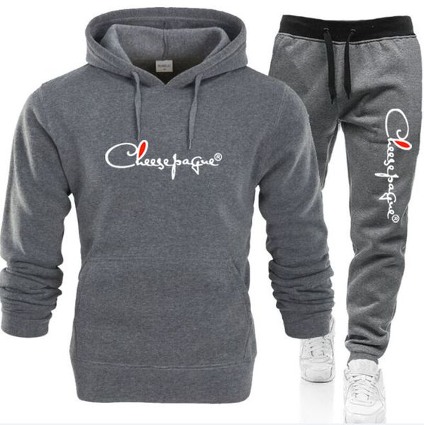 sets tracksuit men autumn winter hooded sweatshirt drawstring outfit sportswear 2022 male suit pullover two piece set casual s-xxxl, Gray
sets tracksuit men autumn winter hooded sweatshirt drawstring outfit sportswear 2022 male suit pullover two piece set casual s-xxxl, Gray