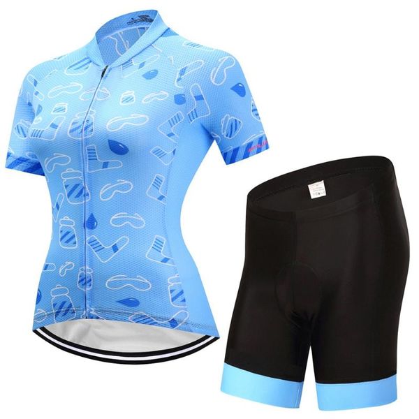racing sets xs-3xl female cycling jersey women ropa de ciclismo outdoor sportswear for mtb bike jerseys with silica gel pad shorts wm09, Black;blue
racing sets xs-3xl female cycling jersey women ropa de ciclismo outdoor sportswear for mtb bike jerseys with silica gel pad shorts wm09, Black;blue