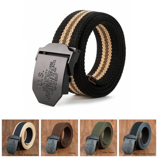belts 38mm belt for men jeans automatic alloy buckle casual canvas women waistband black buckles plus size 120 to 160cm, Black;brown
belts 38mm belt for men jeans automatic alloy buckle casual canvas women waistband black buckles plus size 120 to 160cm, Black;brown