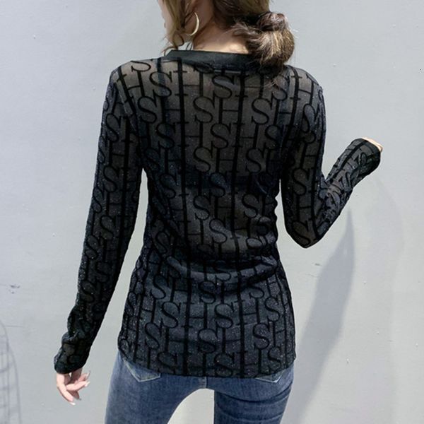 2021 new winter korean style t-shirt fashion shiny button letter transparent mesh women with fleece ropa mujer tees t00306a vqqb, White
2021 new winter korean style t-shirt fashion shiny button letter transparent mesh women with fleece ropa mujer tees t00306a vqqb, White