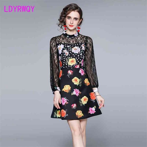 ldyrwqy summer korean version of lace perspective stitching temperament printing self-cultivating belly dress 210603, Black;gray
ldyrwqy summer korean version of lace perspective stitching temperament printing self-cultivating belly dress 210603, Black;gray
