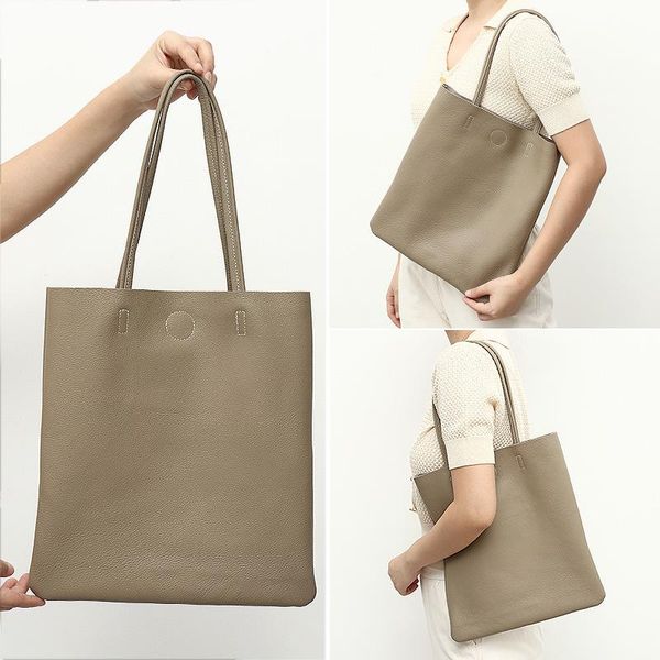 evening bags sc large female totes bag brand designer simple solid color natural cowhide shopping purse shoulder for women
evening bags sc large female totes bag brand designer simple solid color natural cowhide shopping purse shoulder for women