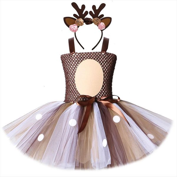baby girl christmas deer dress kids halloween costumes children reindeer tutu dresses girls year clothes outfit, Red;yellow
baby girl christmas deer dress kids halloween costumes children reindeer tutu dresses girls year clothes outfit, Red;yellow