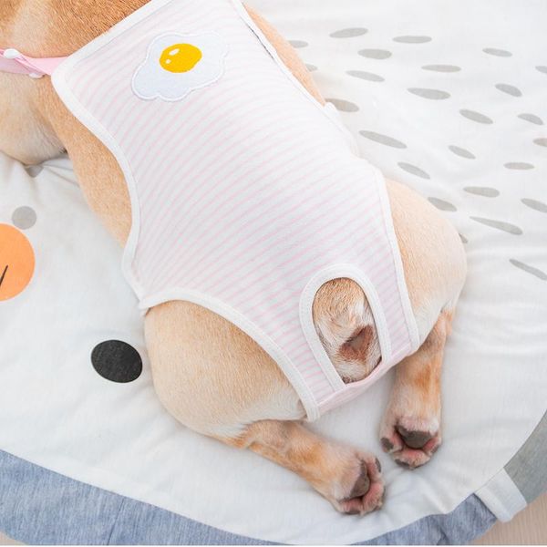 dog apparel physiological trousers pet tampon clothes pure cotton is breathable and lovely belt polite bitch contraceptive
dog apparel physiological trousers pet tampon clothes pure cotton is breathable and lovely belt polite bitch contraceptive