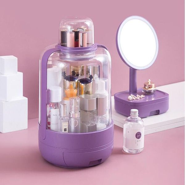 bathroom storage & organization drawer-type makeup box dust-proof skin care product organizer led mirror jewelry lipstick
bathroom storage & organization drawer-type makeup box dust-proof skin care product organizer led mirror jewelry lipstick