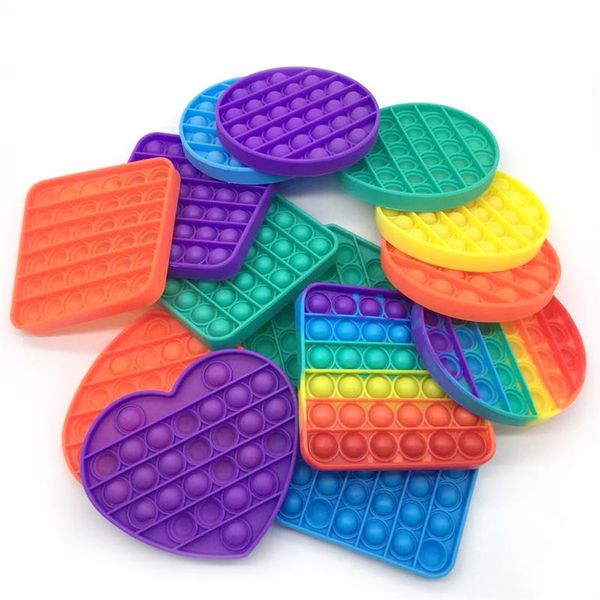 rainbow push pop fidget sensory toys bubble poppers board dinosaur simple dime key ring squeeze finger puzzle squeeze-a-bean pea popper stre
rainbow push pop fidget sensory toys bubble poppers board dinosaur simple dime key ring squeeze finger puzzle squeeze-a-bean pea popper stre