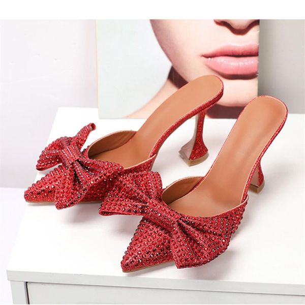 dress shoes sandals women's european and american shaped heeled pointed rhinestone bow fashion high heels custom, Black
dress shoes sandals women's european and american shaped heeled pointed rhinestone bow fashion high heels custom, Black