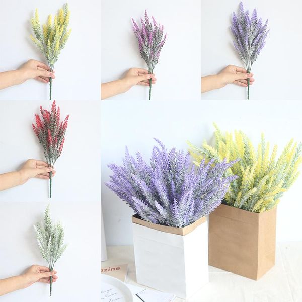 decorative flowers & wreaths romantic artificial lavender flower provence decoration fake simulation silk for wedding party valentine's
decorative flowers & wreaths romantic artificial lavender flower provence decoration fake simulation silk for wedding party valentine's