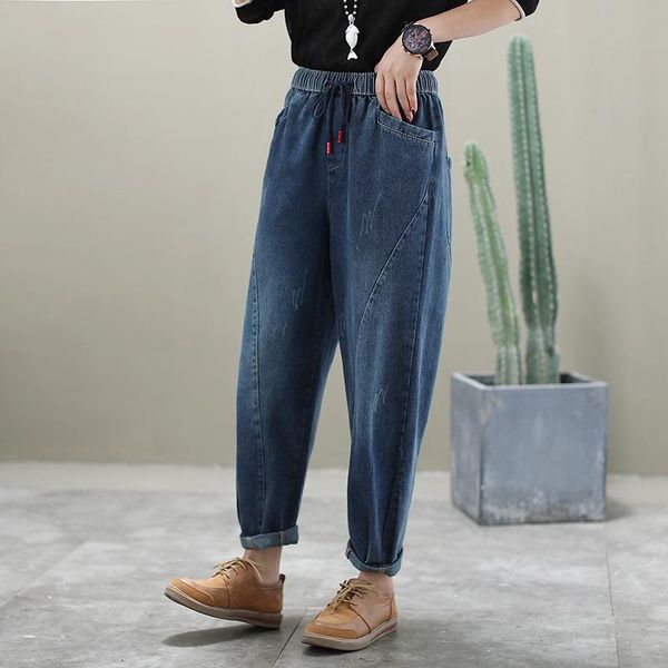 women's pants & capris string elastic waist solid pocket woman man denim harem pant streetwear hip hop jogger trouser tracksuit summer, Black;white
women's pants & capris string elastic waist solid pocket woman man denim harem pant streetwear hip hop jogger trouser tracksuit summer, Black;white