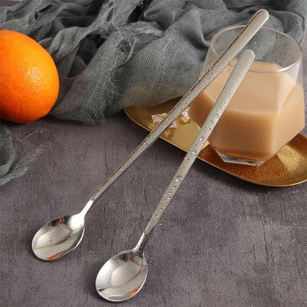 spoons 1 pcs long handle tea spoon stirring stick dessert coffee ice cream stainless steel dinnerware set kitchen accessories
spoons 1 pcs long handle tea spoon stirring stick dessert coffee ice cream stainless steel dinnerware set kitchen accessories