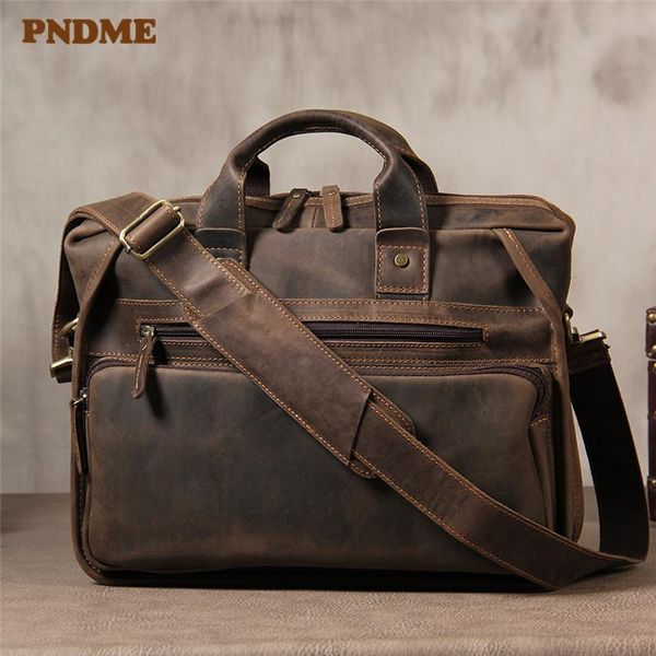briefcases pndme fashion retro natural men briefcase business genuine leather handbag lapmessenger bag
briefcases pndme fashion retro natural men briefcase business genuine leather handbag lapmessenger bag
