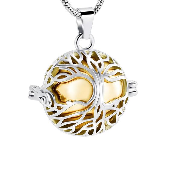 stainless steel round hollow pendant funeral cremation casket necklace necklaces jewelry commemorating loved ones and pets, Silver
stainless steel round hollow pendant funeral cremation casket necklace necklaces jewelry commemorating loved ones and pets, Silver