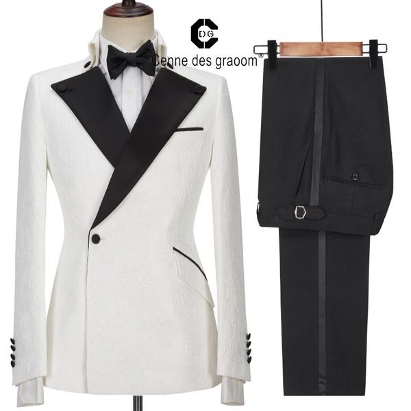 men's suits & blazers cenne des graoom latest coat design men costume homme tailor-made tuxedo 2 pieces wedding party singer groom whit, White;black
men's suits & blazers cenne des graoom latest coat design men costume homme tailor-made tuxedo 2 pieces wedding party singer groom whit, White;black