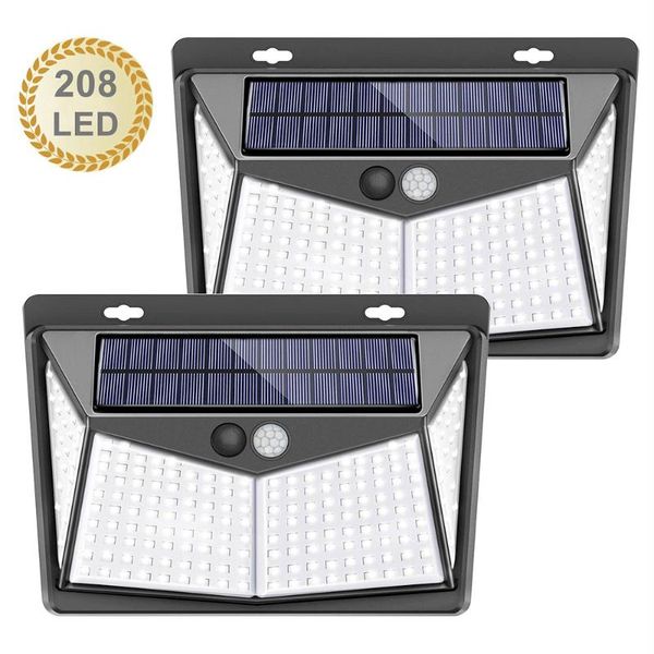 solar lamps lights outdoor 208leds ip65 waterproof wireless motion sensor light 270°wide angle easy-to-install security wall
solar lamps lights outdoor 208leds ip65 waterproof wireless motion sensor light 270°wide angle easy-to-install security wall