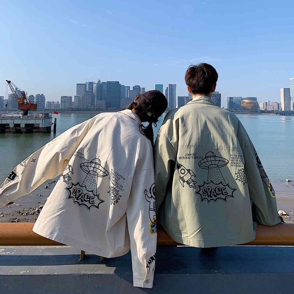men's jackets autumn future world printed jackets and graphic coats korean windbreakers fashion couple denim clothes for man streetwear, Black;brown
men's jackets autumn future world printed jackets and graphic coats korean windbreakers fashion couple denim clothes for man streetwear, Black;brown