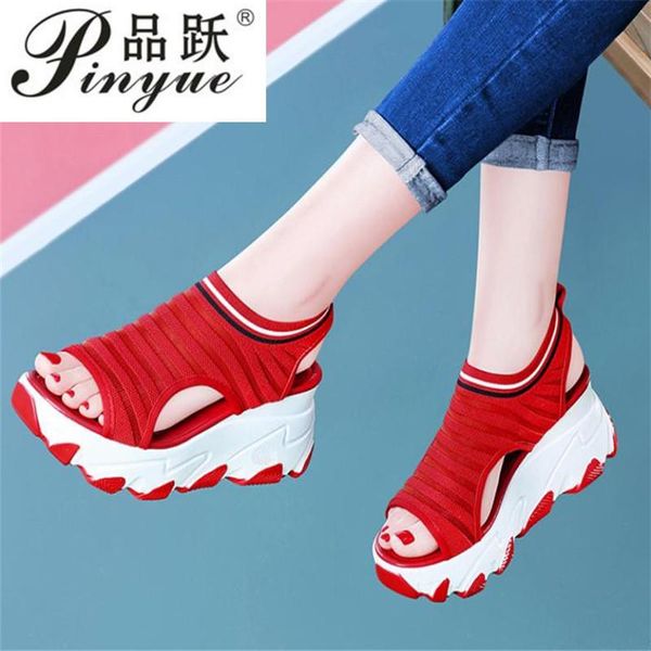 dress shoes stretch fabric platform heighten fashion hollow out peep toe wedges gladiator sandals retro casual women, Black
dress shoes stretch fabric platform heighten fashion hollow out peep toe wedges gladiator sandals retro casual women, Black