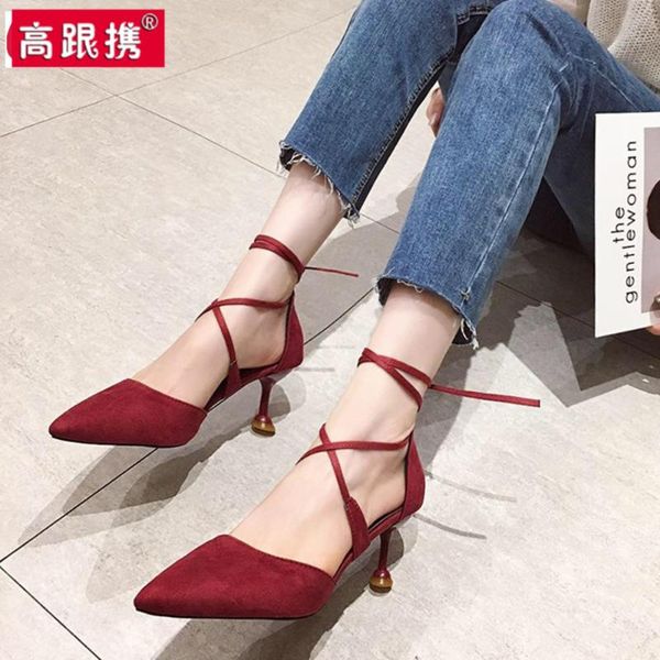 2021 sandals cross-shoes suit female beige high heels all-match new velvet black high-heeled stiletto lace up fashion gladiator
2021 sandals cross-shoes suit female beige high heels all-match new velvet black high-heeled stiletto lace up fashion gladiator