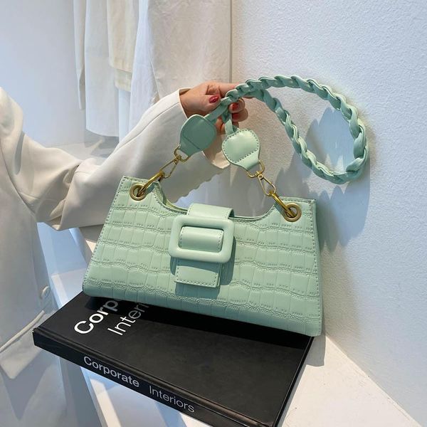 shoulder bags luxury high-quality textured bag 2021 female trendy fashion stone grain messenger
shoulder bags luxury high-quality textured bag 2021 female trendy fashion stone grain messenger