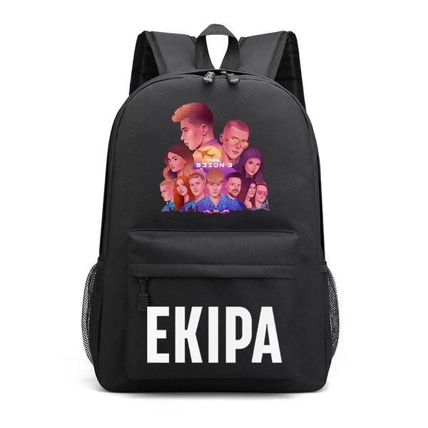 backpack ekipa printed travel canvas computer notebook bag male and female student school
backpack ekipa printed travel canvas computer notebook bag male and female student school