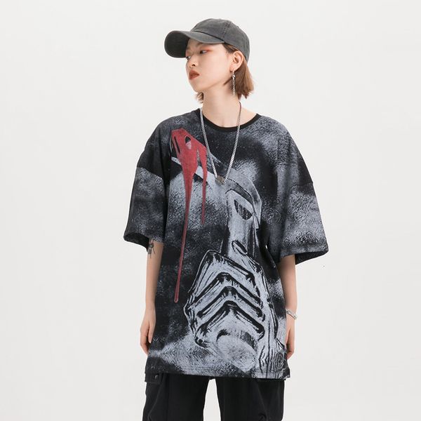 2021 new punk rock goth shirt streetwear graphic tees summer oversized sloth women clothes gothic clothing pd2o, White
2021 new punk rock goth shirt streetwear graphic tees summer oversized sloth women clothes gothic clothing pd2o, White