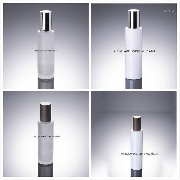 storage bottles & jars 120ml frosted/pearlwhite glass bottle wooden shape&silver lid plastic ser for serum/lotion/emulsion/toner cosmeti
storage bottles & jars 120ml frosted/pearlwhite glass bottle wooden shape&silver lid plastic ser for serum/lotion/emulsion/toner cosmeti
