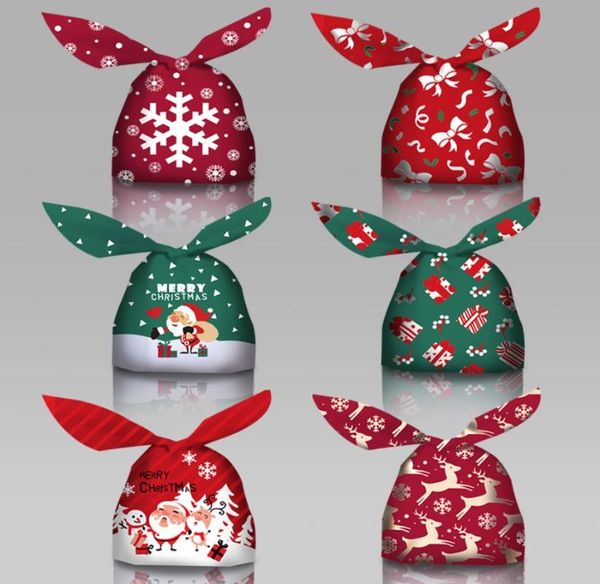 gift wrap 50sets 50pcs/lot ears packaging bags baking cookies nougat candy self-supporting bag christmas storage xmas 
gift wrap 50sets 50pcs/lot ears packaging bags baking cookies nougat candy self-supporting bag christmas storage xmas