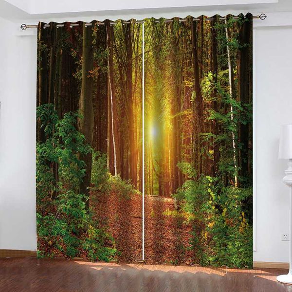 curtain & drapes custom 3d fabric green forest curtains po fashion customized cortinas
curtain & drapes custom 3d fabric green forest curtains po fashion customized cortinas