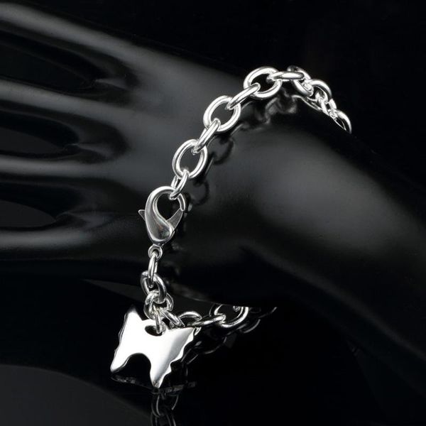 charm bracelets hermosa butterfly chain links bracelet for women wholesale 8'' fashion friendship gift, Golden;silver
charm bracelets hermosa butterfly chain links bracelet for women wholesale 8'' fashion friendship gift, Golden;silver