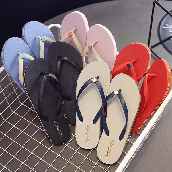 slippers women's shoes 2021 beach flip-flop sandals solid summer women casual comfortable flip flops non-slip flats, Black
slippers women's shoes 2021 beach flip-flop sandals solid summer women casual comfortable flip flops non-slip flats, Black