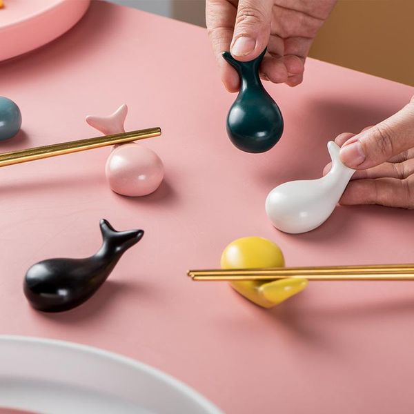 2pcs cute nordic style lucky whale ceramic chopsticks holder chopsticks chinese style home l ceramics kitchen tableware
2pcs cute nordic style lucky whale ceramic chopsticks holder chopsticks chinese style home l ceramics kitchen tableware