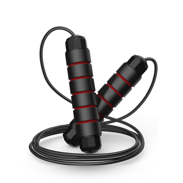 jump ropes adjustable bearing handle custom heavy training gym fitness high speed skipping rope
jump ropes adjustable bearing handle custom heavy training gym fitness high speed skipping rope
