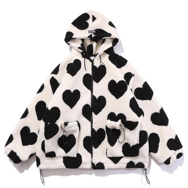 men's jackets coat women's tide ins autumn and winter fur mid-length men women loose thick velvet couple cotton, Black;brown
men's jackets coat women's tide ins autumn and winter fur mid-length men women loose thick velvet couple cotton, Black;brown