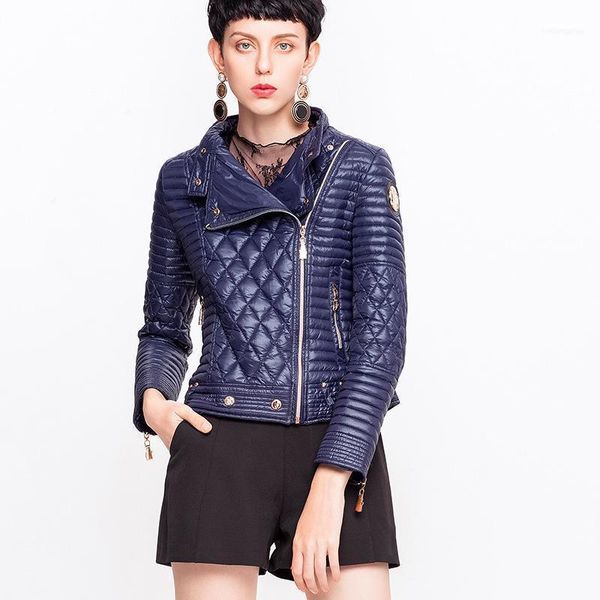 women's down & parkas winter jacket 2021 fashion plaid motorcycle puffer female short slim parka lady warm coat chaqueta mujer1, Black
women's down & parkas winter jacket 2021 fashion plaid motorcycle puffer female short slim parka lady warm coat chaqueta mujer1, Black