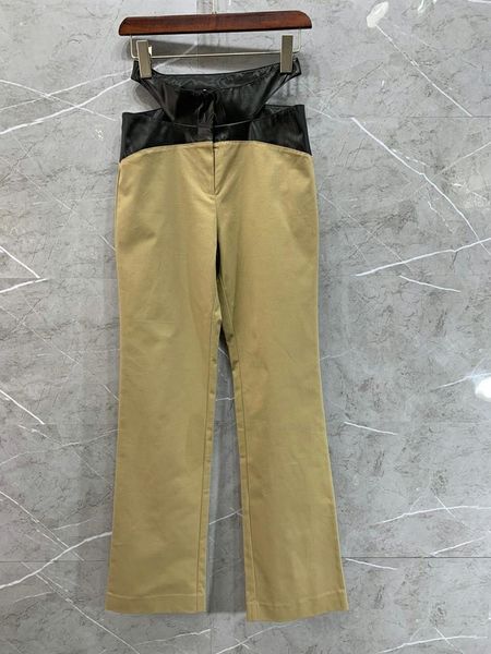 women's jeans 276069 21ss women luxry waist leather hollowed design long straight leg pants girl loose full, Blue
women's jeans 276069 21ss women luxry waist leather hollowed design long straight leg pants girl loose full, Blue