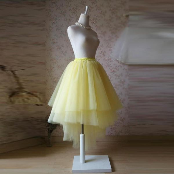skirts asymmetrical yellow tulle skirt elastic waistline floor length full maxi tiered long high low tutu, Black
skirts asymmetrical yellow tulle skirt elastic waistline floor length full maxi tiered long high low tutu, Black