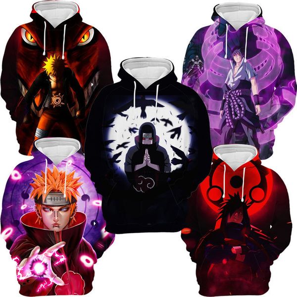 2021 new naruto japanese streetwear hip hop 3d print sweatshirt men autumn anime cartoon harajuku cool patchwork hoodies e0ql, Black
2021 new naruto japanese streetwear hip hop 3d print sweatshirt men autumn anime cartoon harajuku cool patchwork hoodies e0ql, Black