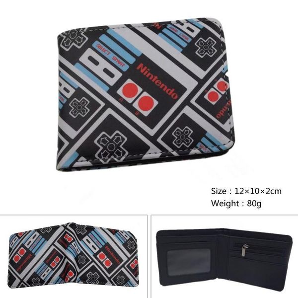 wallets game 4 wallet with id card holder short leather pu bi-fold teenager coin purse gift, Red;black
wallets game 4 wallet with id card holder short leather pu bi-fold teenager coin purse gift, Red;black
