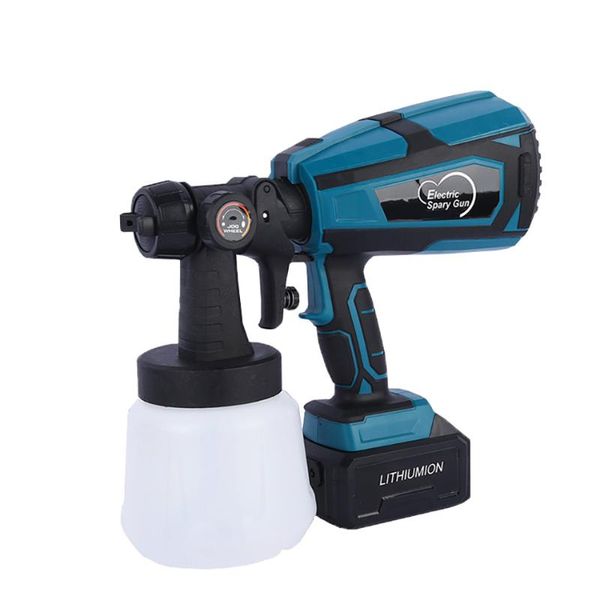 professional spray guns 800ml high-power electric spraying machine, household paint gun flow control easy to
professional spray guns 800ml high-power electric spraying machine, household paint gun flow control easy to