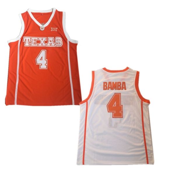 #4 mohamed basketball jersey men's bamba texas college jerseys stitched white orange university shirt, Black
#4 mohamed basketball jersey men's bamba texas college jerseys stitched white orange university shirt, Black