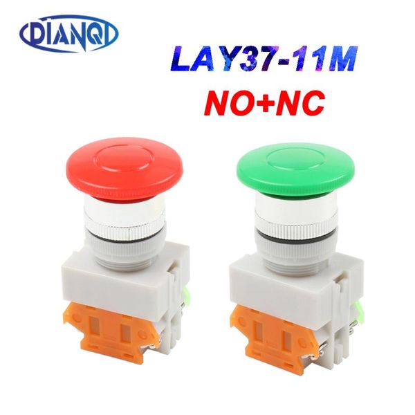 smart home control lay7 lay37 11m lay7-11m yh lay37-11m red 1no1nc momentary self-reset the start push button switch mushroom
smart home control lay7 lay37 11m lay7-11m yh lay37-11m red 1no1nc momentary self-reset the start push button switch mushroom