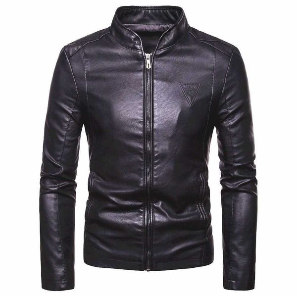 spring and autumn retro windbreaker fashion motorcycle zipper pocket design pu leather men's jacket 4xl, Black;brown
spring and autumn retro windbreaker fashion motorcycle zipper pocket design pu leather men's jacket 4xl, Black;brown