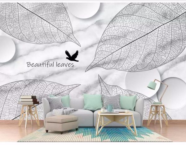 xue su wall covering custom large wallpaper hand-painted abstract black and white plant leaves marble pattern background wall
xue su wall covering custom large wallpaper hand-painted abstract black and white plant leaves marble pattern background wall