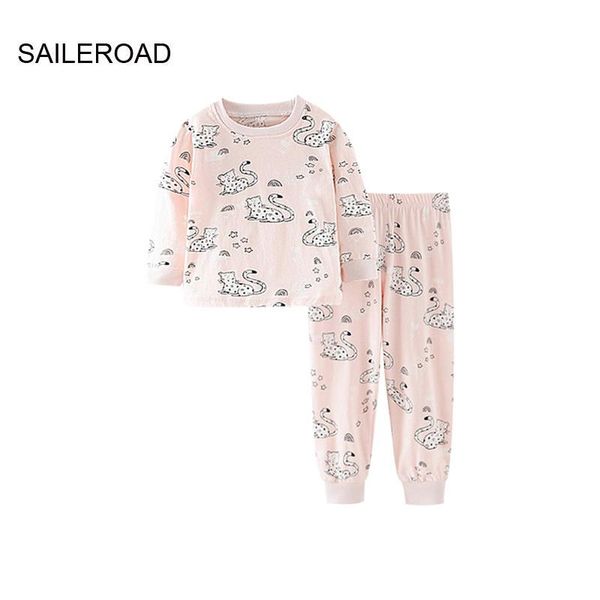 pajamas saileroad cartoon cats boys pijamas 2-7years little child clothes for kids year's 2021 sets, Blue;red
pajamas saileroad cartoon cats boys pijamas 2-7years little child clothes for kids year's 2021 sets, Blue;red