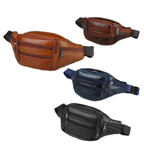 men's fashion leather belt bag, running belt bag large-capacity yoga sports change bag chest
men's fashion leather belt bag, running belt bag large-capacity yoga sports change bag chest