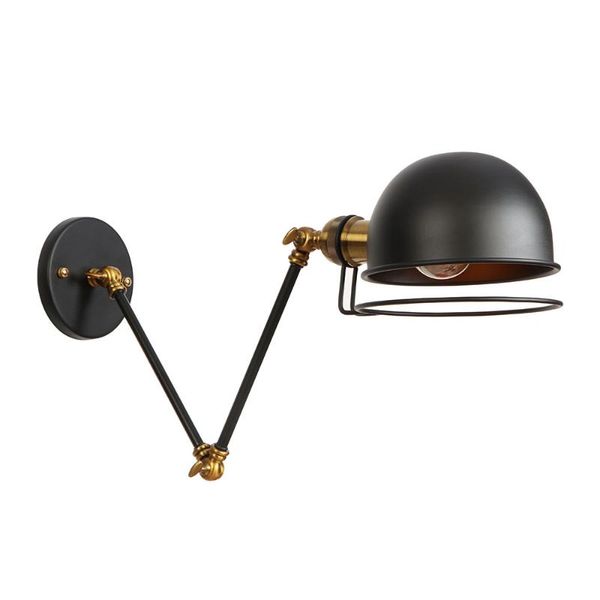 wall lamp metal adjustable retro lights sconce ac 110v-220v black vintage fixture wandlamp rh industrial with led bulb e27
wall lamp metal adjustable retro lights sconce ac 110v-220v black vintage fixture wandlamp rh industrial with led bulb e27