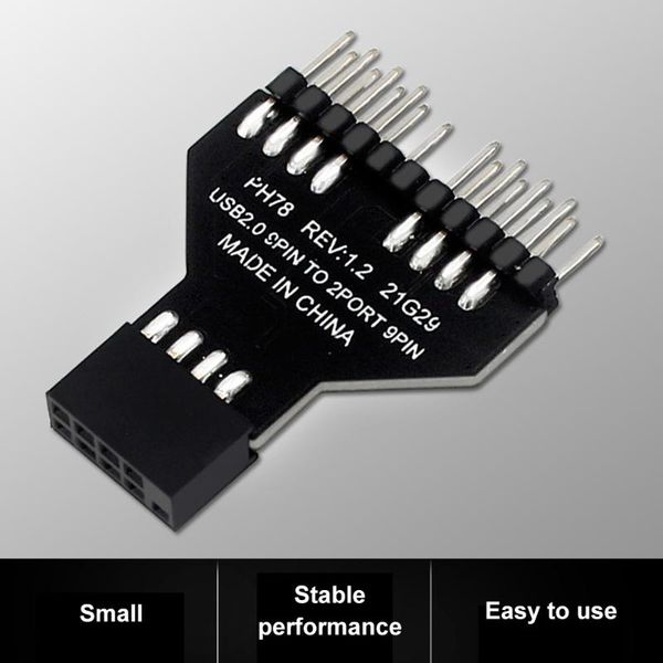 computer cables & connectors 1 to 2 motherboard usb2.0 9pin usb3.0 19p front panel plug connector adapter water-cooled
computer cables & connectors 1 to 2 motherboard usb2.0 9pin usb3.0 19p front panel plug connector adapter water-cooled