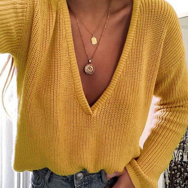 women's sweaters womens winter autumn deep v-neck sweater solid color chunky crochet loose pullover casual long sleeves off shoulder k, White;black
women's sweaters womens winter autumn deep v-neck sweater solid color chunky crochet loose pullover casual long sleeves off shoulder k, White;black