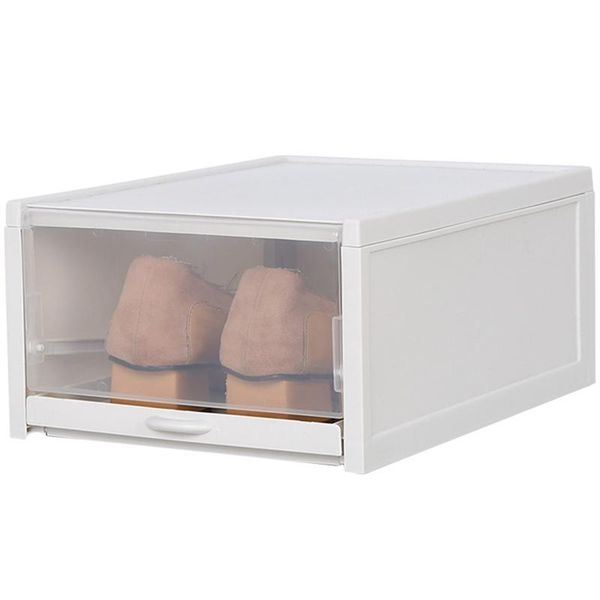 1pcs/set thickened flip shoes transparent drawer case plastic shoe boxes stackable box storage box shoe storage organizer
1pcs/set thickened flip shoes transparent drawer case plastic shoe boxes stackable box storage box shoe storage organizer