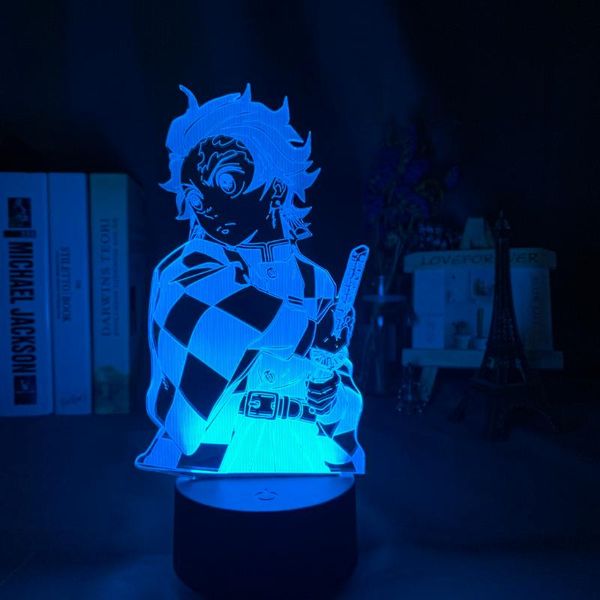 night lights kimetsu no yaiba tanjiro kamado figure 3d lamp for child bedroom decor nightlight kids led light demon slayer gift
night lights kimetsu no yaiba tanjiro kamado figure 3d lamp for child bedroom decor nightlight kids led light demon slayer gift