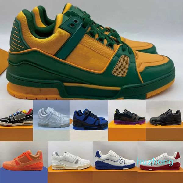 21ss men's designer sneakers trainer sneaker shoes men fashion casual shoe size 38-45 green yellow clear white black
21ss men's designer sneakers trainer sneaker shoes men fashion casual shoe size 38-45 green yellow clear white black